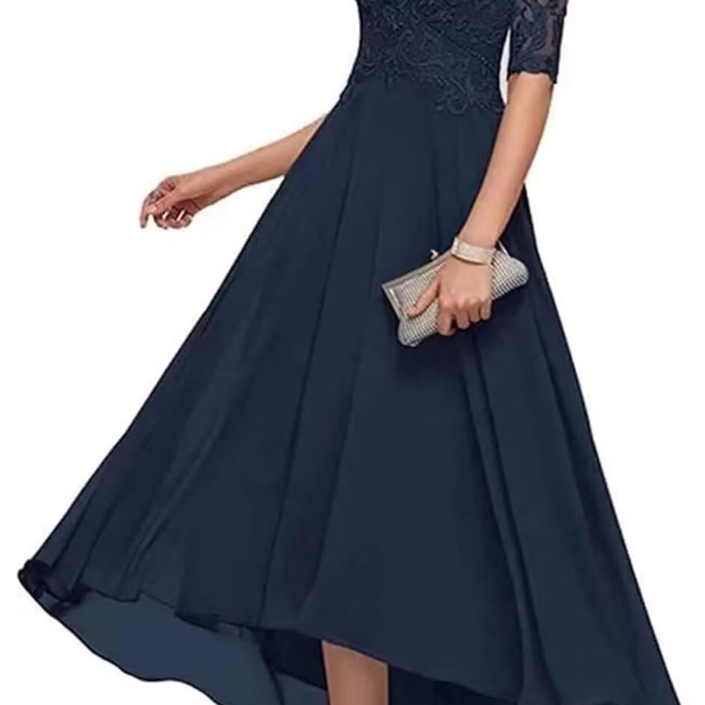Elegant Lace Mother of the Bride or Sorority Gala Dress